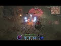 Diablo 4 season3sorcerer pvpring of starless skies ball lightning sorcerer vs charge barbarian