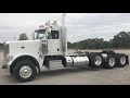 2019 Peterbilt 389 Extended Day Cab Heavy Haul 4 Axle