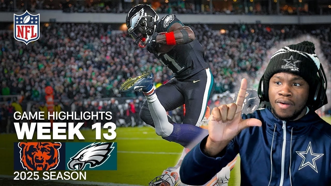 Eagles Biggest Hater Reacts to Chicago Bears vs Philadelphia Eagles Game Highlights