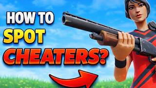 How to spot Cheaters in Fortnite! (Aimbot + Wall Hacks)