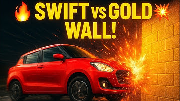 SWIFT vs WALL 💥 | Ultimate Crash Test at Full Speed!