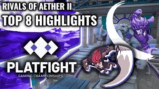 Top 8 Highlights at Platfight Gaming Championships | Rivals II