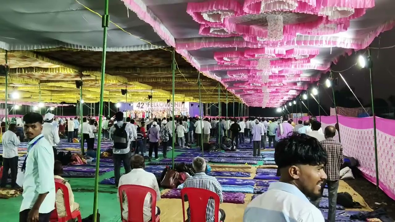 42nd fellowship Annual convention 2026 dumada , આપે જાયના હે દેવા ગો જાયના હે 