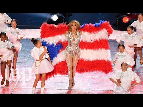 The meaning behind key moments from Shakira and J-Lo's halftime show