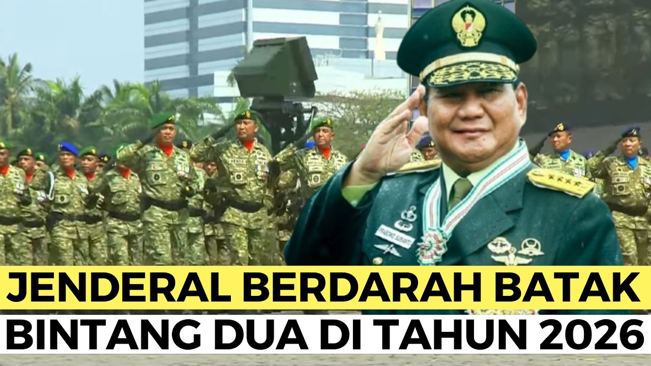 TERNYATA SUDAH SEBANYAK INI, DERETAN JENDERAL BINTANG DUA AKTIF BERDARAH BATAK TAHUN 2026