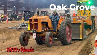Charity Tractor Pullers - Oak Grove, KY!!! | Huge pull 1800 Hooks