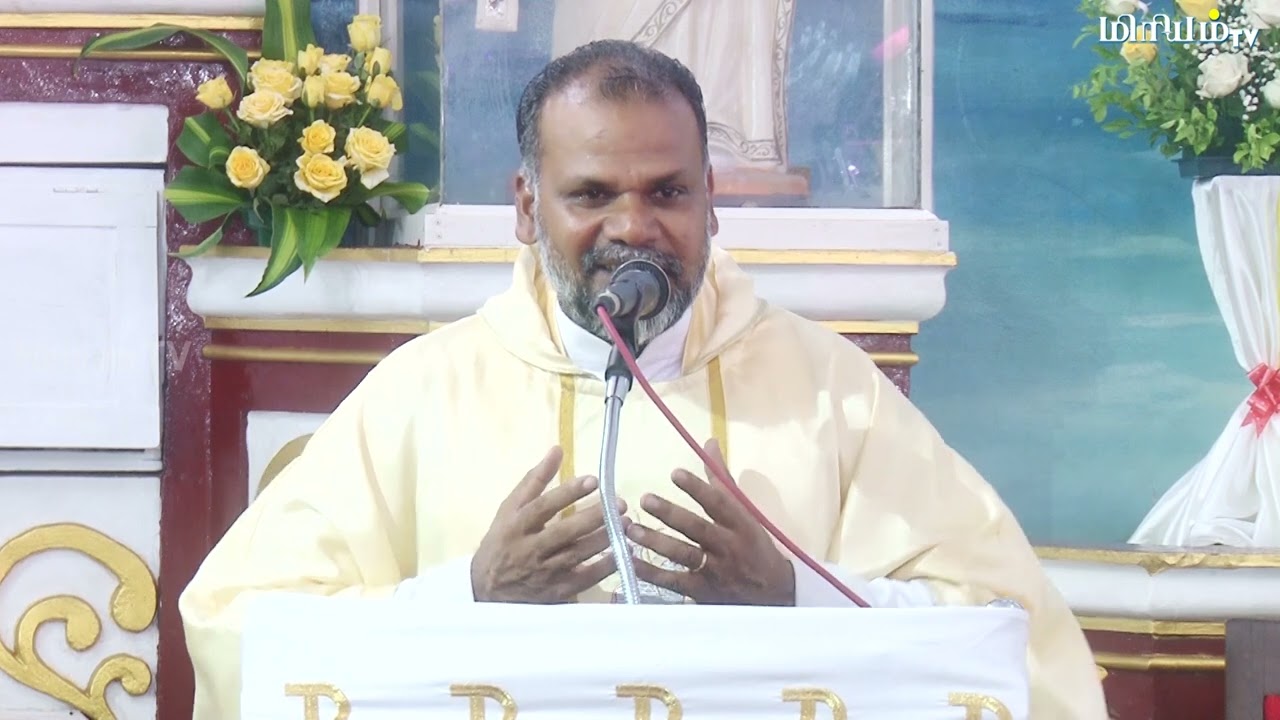 புனித சூசையப்பரின் அதிசய குணங்கள் | Fr.Sam Mathew | Miriyam TV |