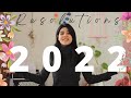 New year resolutions 2022