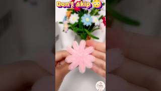 Waste to Best Flower Hack ♻️ #shorts
