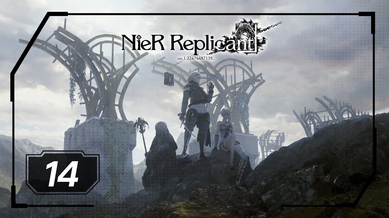 NieR Replicant - Part 14 - Emil Looks for a Cure (PS5 - No Commentary)