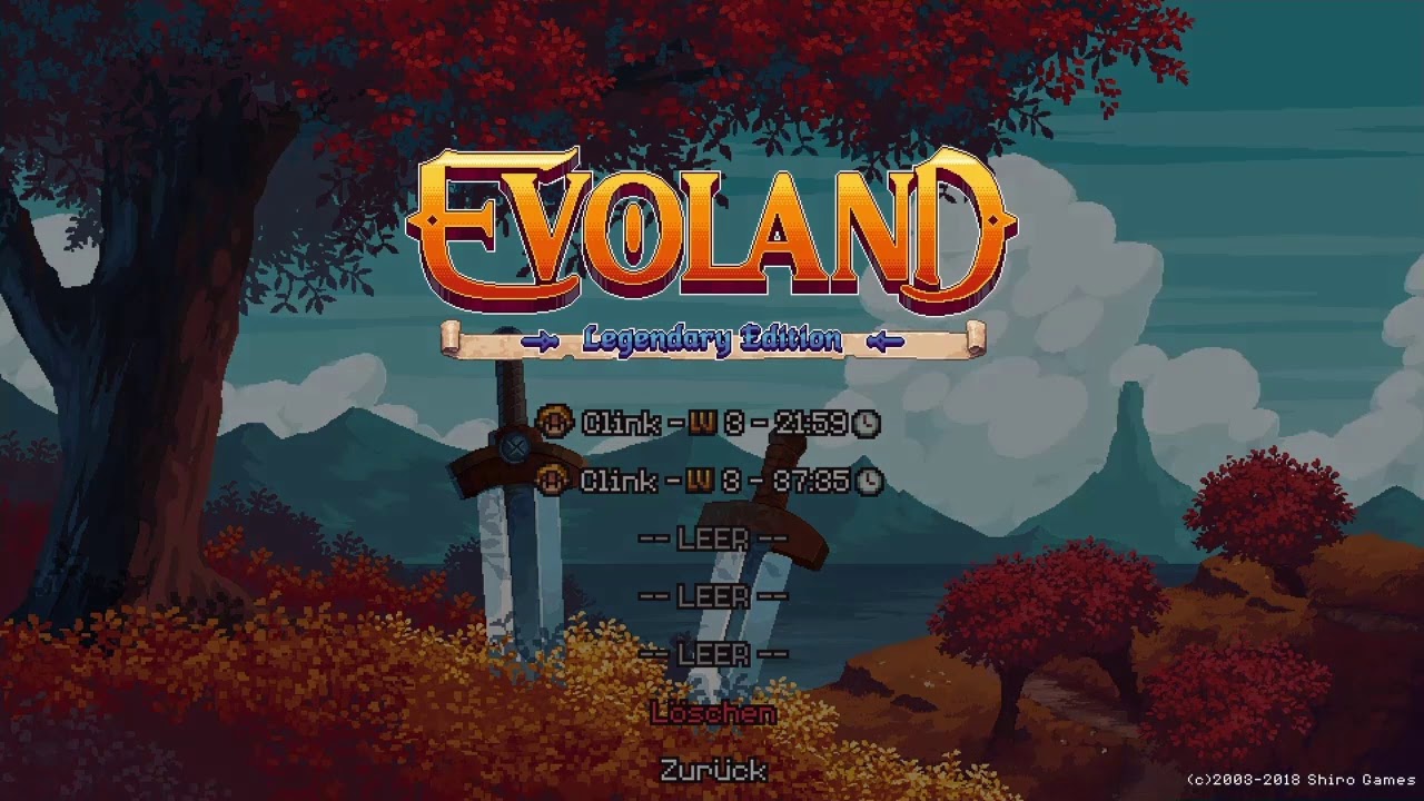 evoland 2 hylian puzzle