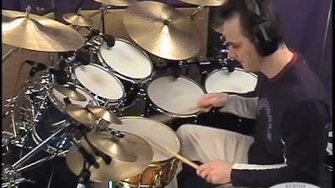 Gavin Harrison: Displacement (from Rhythmic Horizons)