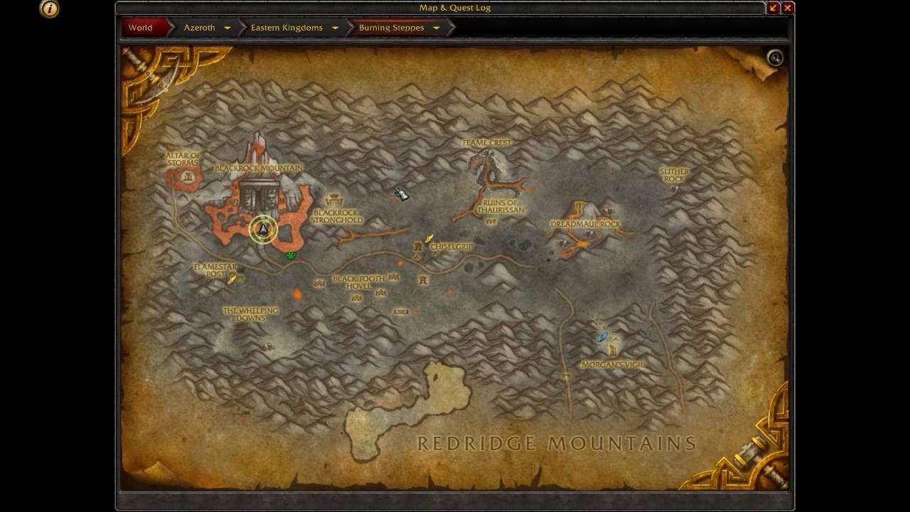 How to find: Blackrock caverns