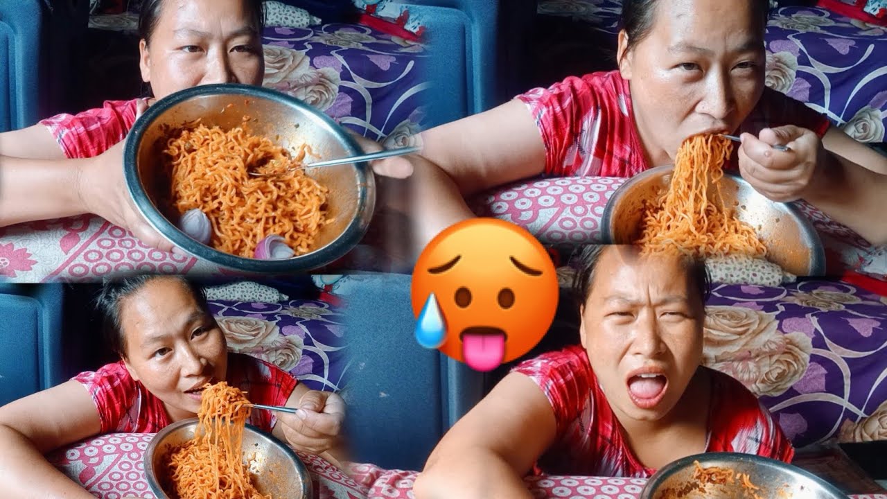 2x current ko sathma aari mukbang😂😂pirole😰😰 sato gayo sathi haru