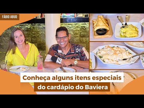 Conheça alguns itens especiais do cardápio do Baviera | Programa Fábio Abud