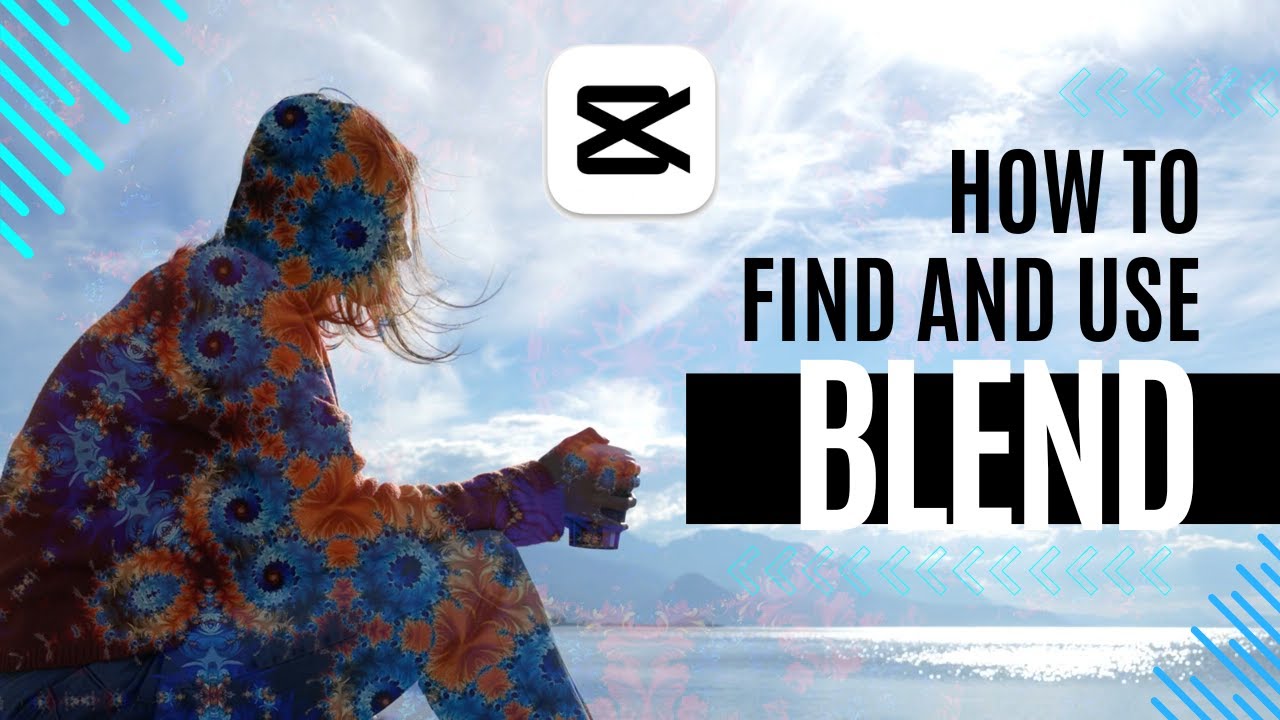 CapCut PC Tutorial: How to Find and Use Blend (2024) | Quick Guide ...