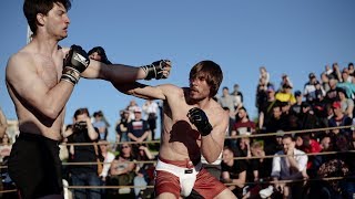 Видео Муниципальный служащий против студента !!! (автор: STRELKA - Street Fight Championship)