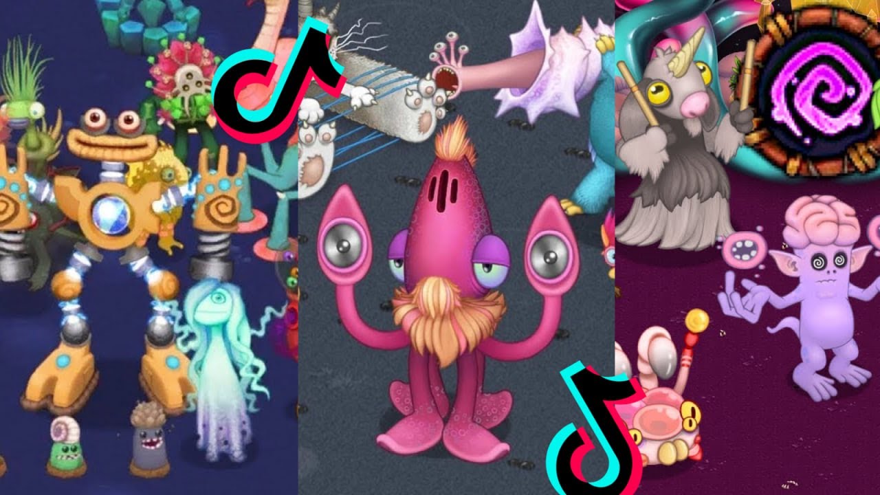 My Singing Monsters Memes 👾 MSM TikTok Compilation #4