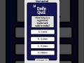 #shortsfeed #quiz #trending #companyregistration #viral #trendingshorts