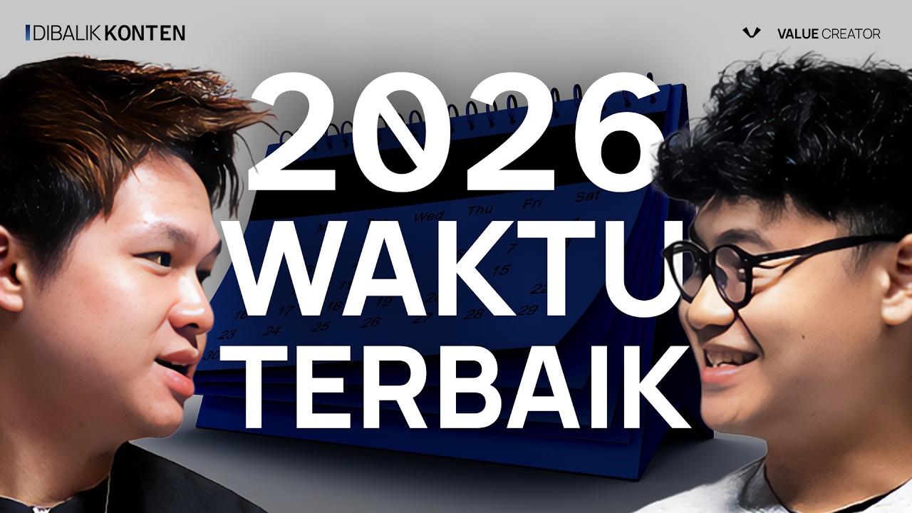 Stop buang waktu karena asal mulai personal branding di 2026!