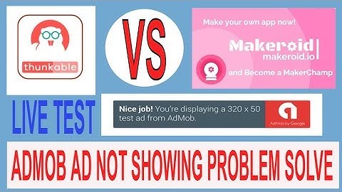 Admob  Ads Not Showing on app problem solve | How To Fix | apps maker