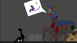 The Prototype vs Cartoon Cat (Poppy Playtime vs Trevor Henderson)