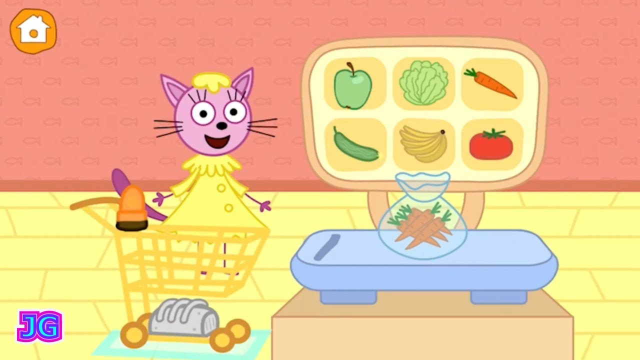 Игры 3 Кота Магазин
