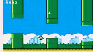 Flip Flap Brings Flappy Bird to the Sega Master System screenshot 5