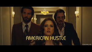 American Hustle 2013 BluRay Full movie| Christian Bale, Amy Adams, Bradely Cooper| high definition.