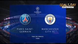 Psg Manchester City Maçı Özet 2-1 Türkçe