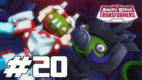 Angry Birds Transformers - Part 20 (Earthquake!!!) iOS Gameplay
