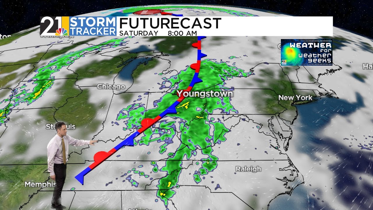 Is The Weekend A Washout? | Weather For Weather Geeks 5/1/24 - YouTube