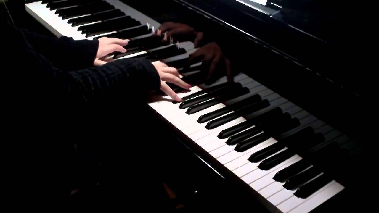 Ariaより髪とヘアピンと私 Piano Arrangement Youtube