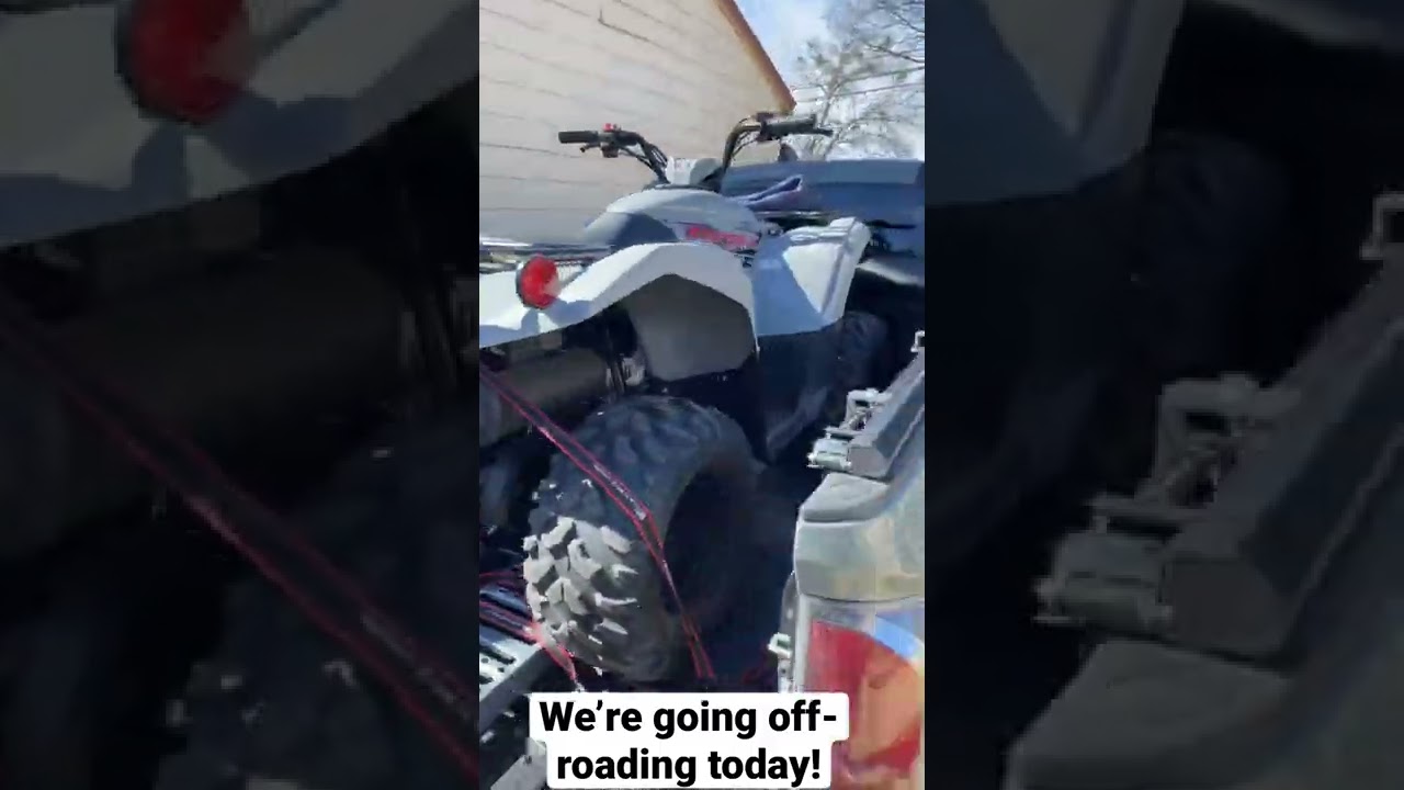 Παρακολούθηση Taco and Grizzly are going Off-road today στο YouTube Παρακολούθηση Taco and Grizzly are going Off-road today στο YouTube