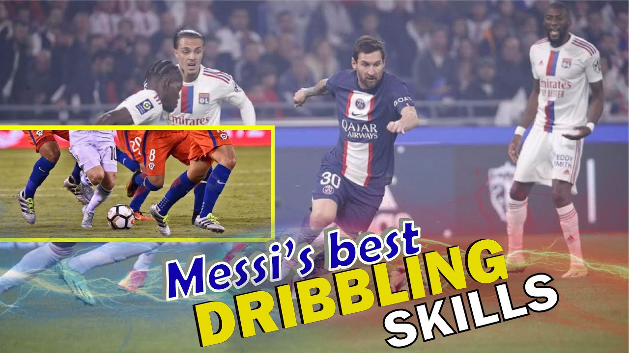 Messi best dribbling skill Neymar skill PSG all player skill