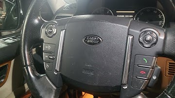 2011 Ranger Rover Transmission Programming and Setup/Using SDD Scanner