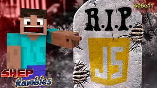 JAVASCRIPT IS A DEAD LANGUAGE. HERE'S WHY. || Shep Rambles s05e11