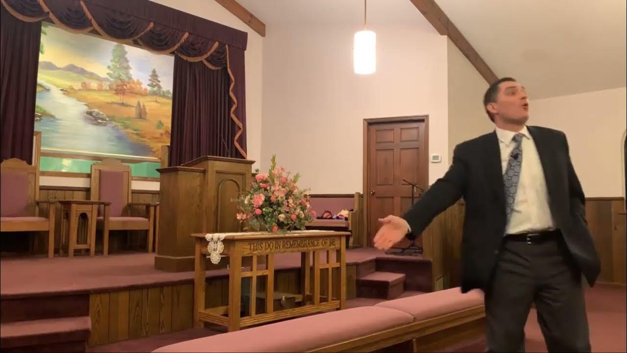 Seth Presley preaching Dodson Branch Freewill Baptist YouTube