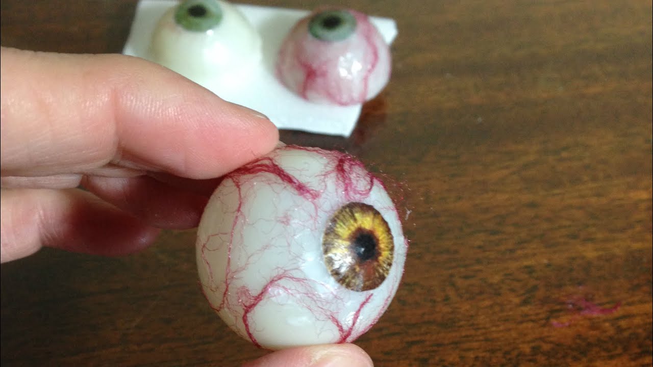 2019 year - How to Make Yarn Eyeballs 2019 year