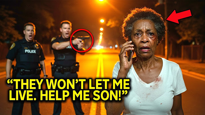 Cops Beat Black Elderly Woman, Then She Makes A Phone Call to Her Son, A Delta Force