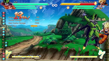 DBFZ | First Completion - Cell Corner Loop Combo