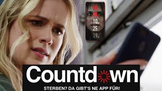This App Tells You When You’ll Die… and Then Kills You | Countdown Explained in English #countdown 