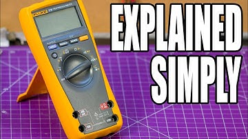 How To Use A Multimeter: The VERY Basics!