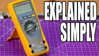 How To Use A Multimeter: The VERY Basics!