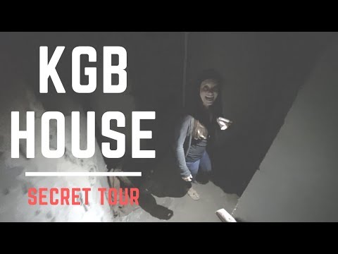 SECRET TOUR OF