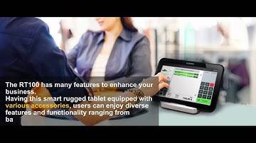 RT100 Enterprise Tablet Computer