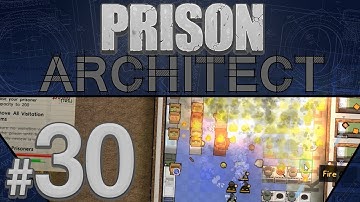 Prison Architect - Major Damages - PART #30