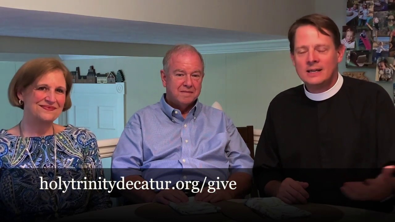 Not Only With Our Lips But In Our Lives: Holy Trinity Fall Pledge Campaign - YouTube