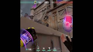 CORRODE A SITE KILLJOY SMOKE GRENADE #shorts #shortsfeed #valorant #dheerajislive #lineups #killjoy