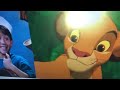 Young Simba A Very Special Delivery Ending Credits 